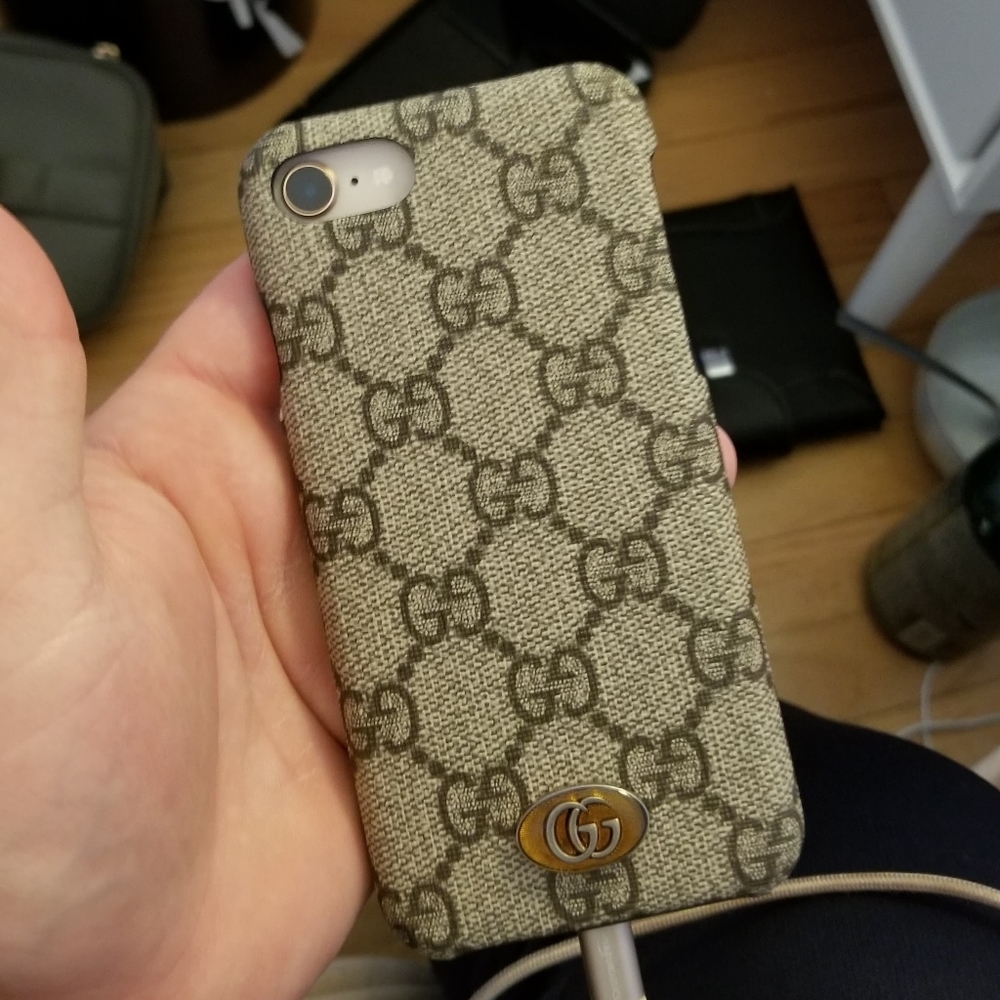 Gucci iphone 7/8 case
